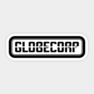 Globecorp Girl From Tomorrow / Tomorrow's End Sticker